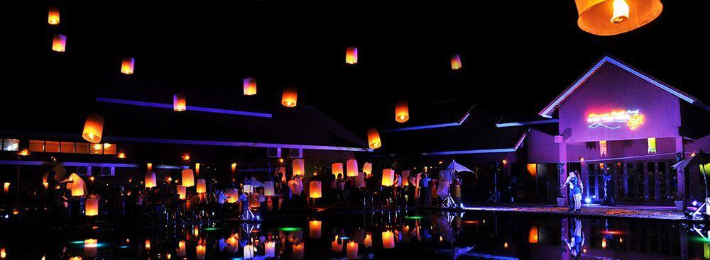 Chiangmai Royal Creek Hotel Hang Dong Bagian luar foto
