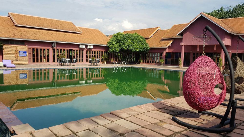 Chiangmai Royal Creek Hotel Hang Dong Bagian luar foto